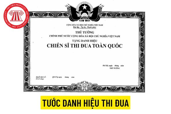 tước danh hiệu