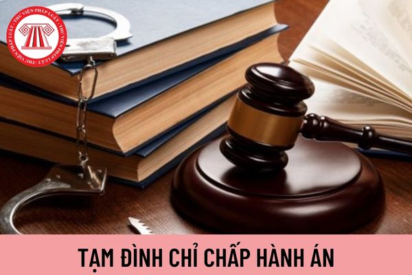 tạm đình chỉ