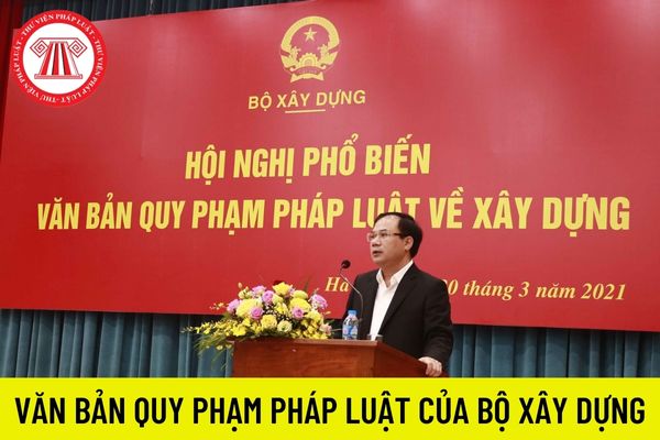 bộ xây dựng
