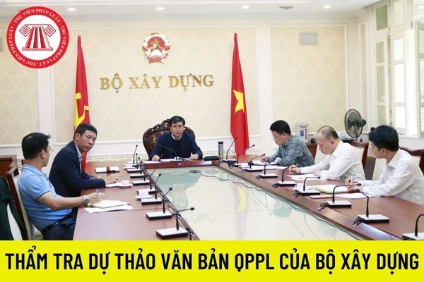 bộ xây dựng
