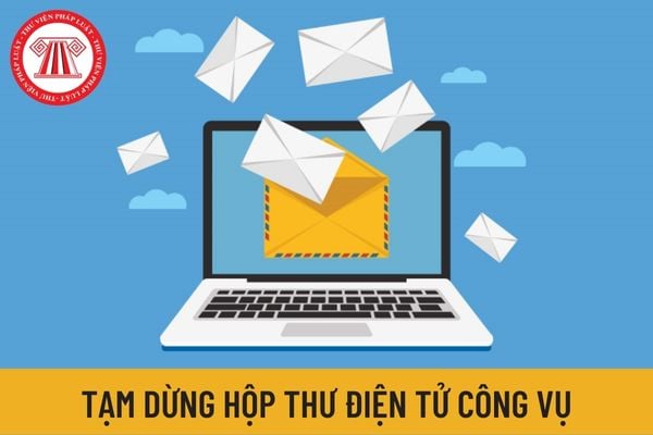 tạm dừng hộp thư