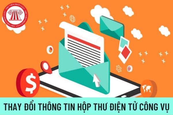 thay đổi thông tin hộp thư