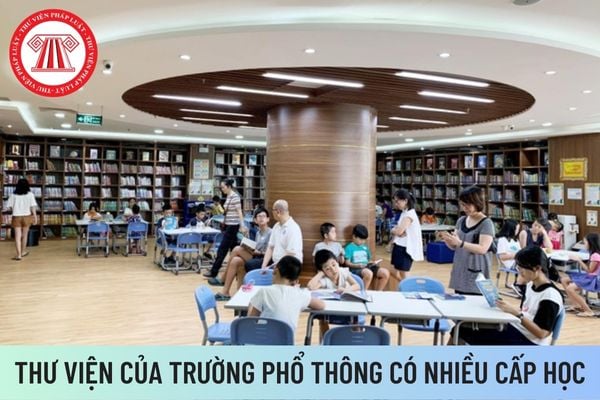 thư viện trường phổ thông 2