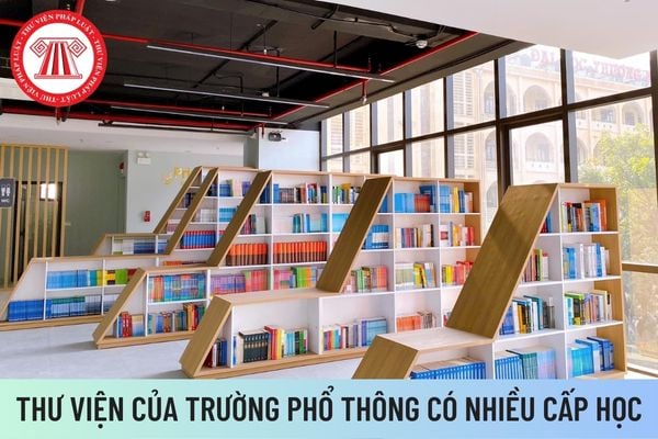 thư viện trường phổ thông