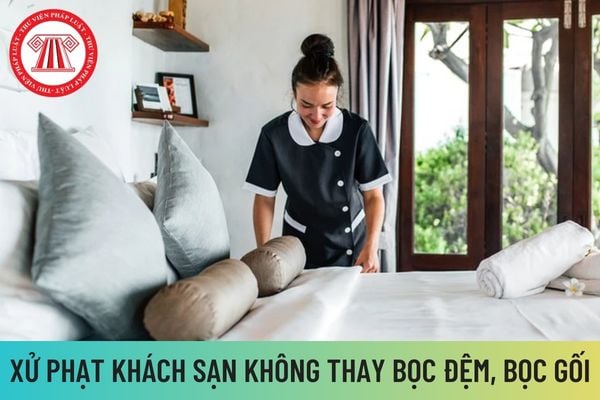 xử phạt khách sạn