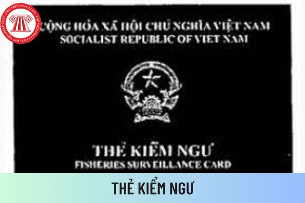 thẻ kiểm ngư