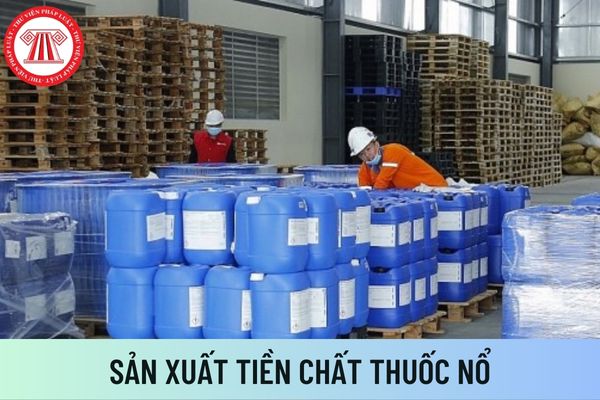 thuốc nổ