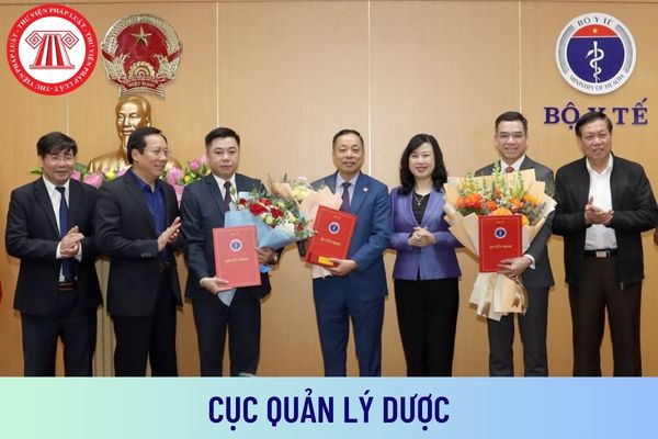 cục quản lý dược