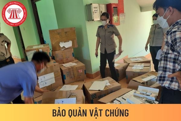 bảo quản vật chứng