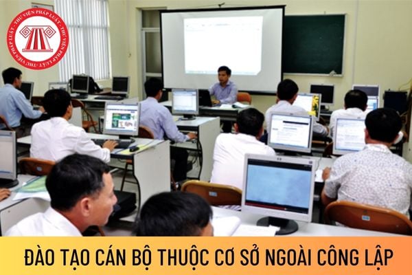 đào tạo cán bộ