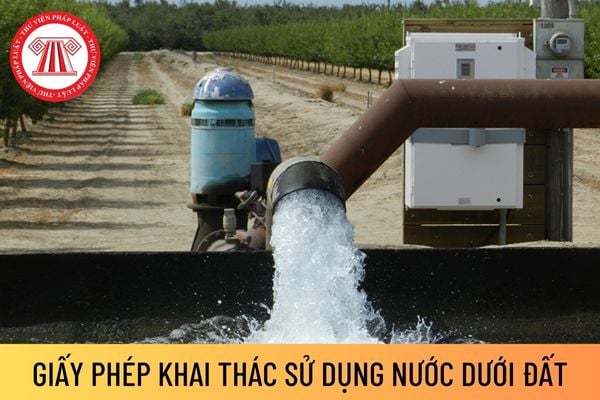 giất phép khai thác