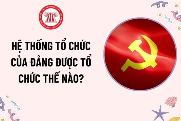 Hệ thống tổ chức của Đảng Cộng sản Việt Nam được tổ chức như thế nào? Đảng Cộng sản Việt Nam tổ chức theo nguyên tắc gì?