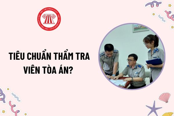 Thẩm tra viên Tòa án là gì? Tiêu chuẩn Thẩm tra viên Tòa án? Nhiệm vụ quyền hạn của Thẩm tra viên Tòa án?