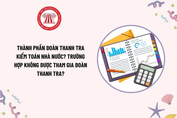 Thành phần Đoàn thanh tra Kiểm toán nhà nước? Trường hợp không được tham gia Đoàn thanh tra?