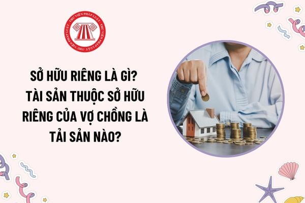 Sở hữu riêng là gì? Tài sản thuộc sở hữu riêng của vợ chồng là tải sản nào? Tài sản thuộc sở hữu riêng có bị hạn chế về số lượng, giá trị?