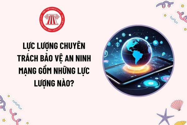 Lực lượng chuyên trách bảo vệ an ninh mạng gồm những lực lượng nào? Nội dung đấu tranh bảo vệ an ninh mạng?