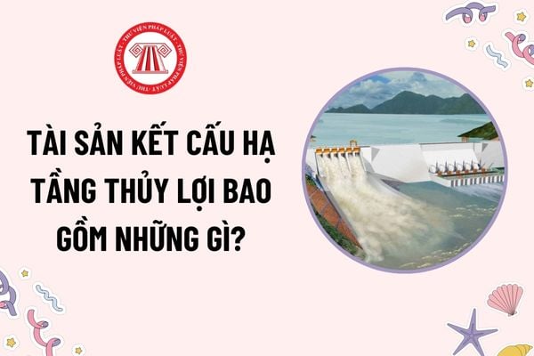 Tài sản kết cấu hạ tầng thủy lợi bao gồm những gì? Tài sản kết cấu hạ tầng thủy lợi được phân loại như thế nào?