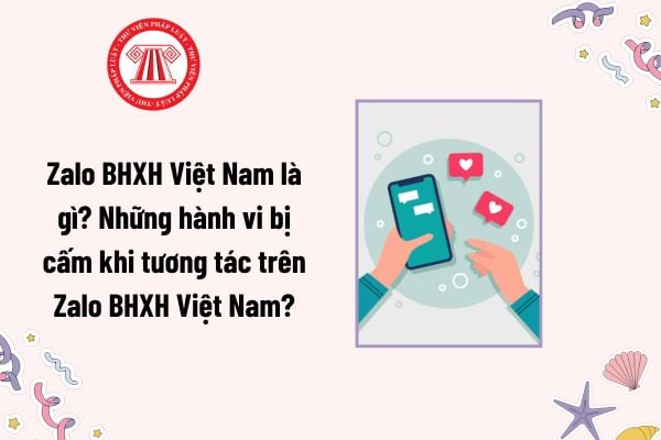 Zalo BHXH Việt Nam là gì? Những hành vi bị cấm khi tương tác trên Zalo BHXH Việt Nam theo quy định?