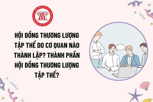 Hội đồng thương lượng tập thể do cơ quan nào thành lập? Được thành lập khi nào? Thành phần Hội đồng thương lượng tập thể?