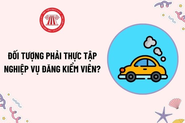 Thực tập nghiệp vụ đăng kiểm viên là gì? Đối tượng nào phải thực tập nghiệp vụ đăng kiểm viên? Thời hạn hiệu lực của chứng chỉ đăng kiểm viên?