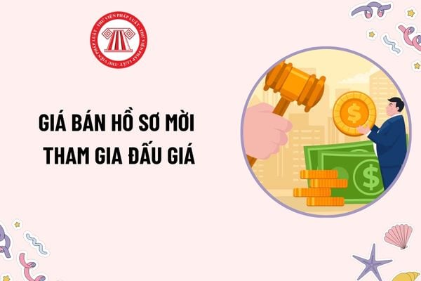 Giá bán hồ sơ mời tham gia đấu giá? Hồ sơ mời tham gia đấu giá tài sản bao gồm những gì theo quy định?