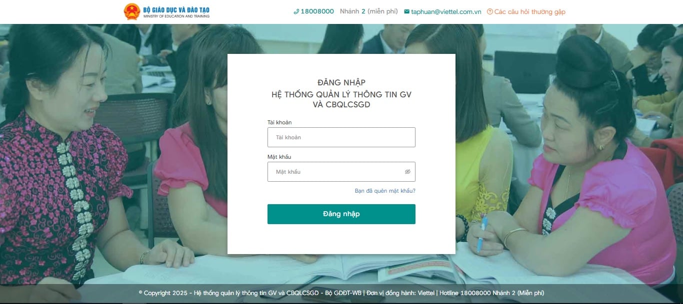 temis csdl edu vn đăng nhập TEMIS đánh giá chuẩn nghề nghiệp giáo viên? Link đăng nhập TEMIS đánh giá chuẩn nghề nghiệp giáo viên?