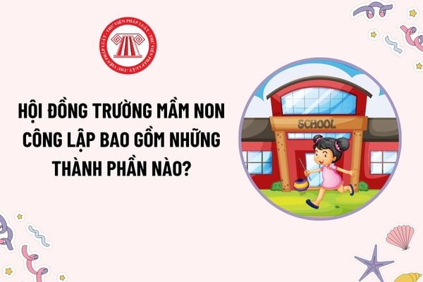 Hội đồng trường mầm non công lập bao gồm những thành phần nào? Quyết nghị của Hội đồng trường có hiệu lực khi nào?