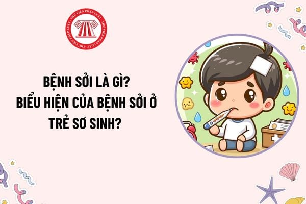 Bệnh sởi là gì? Bệnh sởi có lây không? Biểu hiện của bệnh sởi ở trẻ sơ sinh? Cách phòng tránh bệnh sởi?