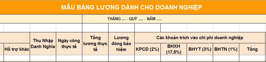 Mẫu Bảng lương nhân viên excel? Tải file excel Bảng lương nhân viên? Công ty phải tham khảo ý kiến của ai khi xây dựng bảng lương?