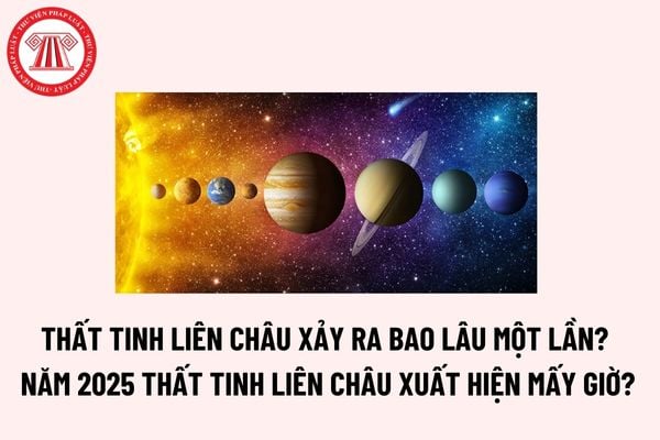 Thất tinh liên châu xảy ra bao lâu một lần, có ảnh hưởng gì? Năm nay thất tinh liên châu xuất hiện mấy giờ? Bảo vệ môi trường là trách nhiệm của ai?