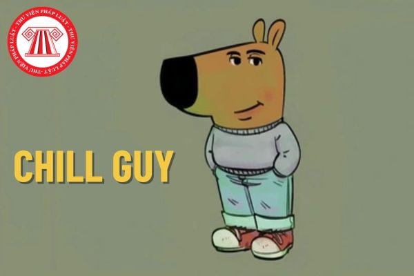 Chill guy là gì? Đu trend Chill guy (Cô nàng thư giãn, anh chàng thư ...