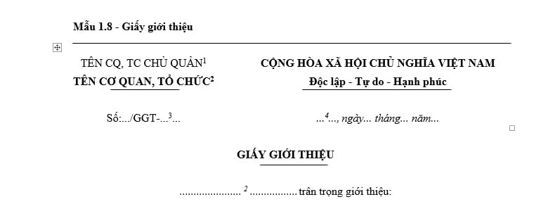 Mẫu Giấy giới thiệu công tác mới nhất? Tải Giấy giới thiệu đi công tác? Được cử đi công tác thì có được thanh toán công tác phí không?