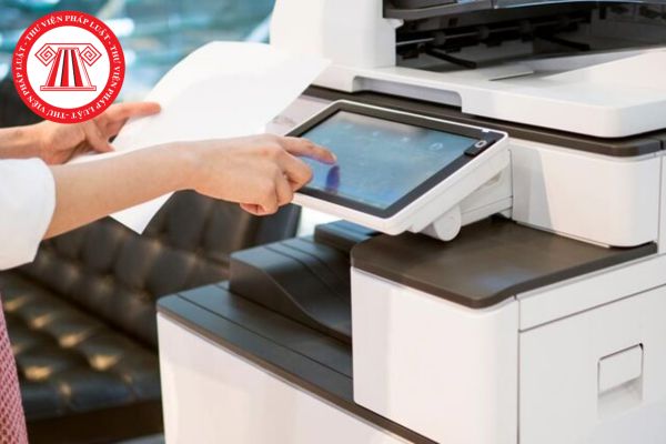 Việc khai báo hoạt động của hộ kinh doanh dịch vụ photocopy được thực hiện ra sao? Mẫu Tờ khai hoạt động dịch vụ photocopy là mẫu nào?