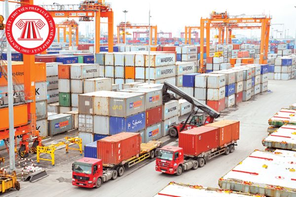 Mẫu Danh sách Container đủ điều kiện qua khu vực giám sát hải quan đối với hàng hóa nhập khẩu là mẫu nào? Có thể in danh sách qua đâu?