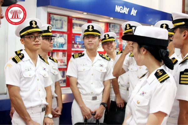 Trang phục cán bộ Cục Hàng hải Việt Nam