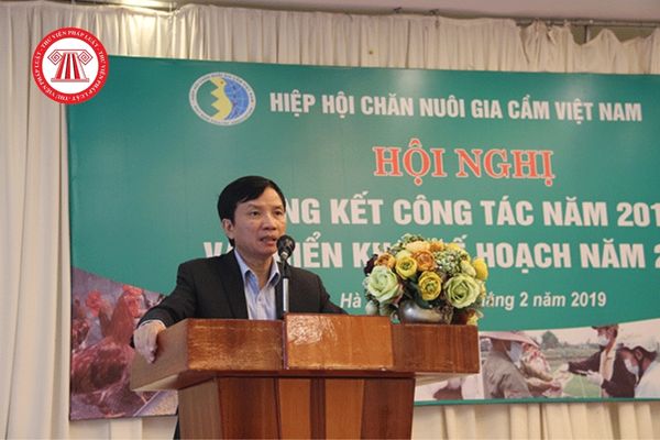 Ban chấp hành Hiệp hội Chăn nuôi gia cầm Việt Nam có nhiệm kỳ bao nhiêu năm? 