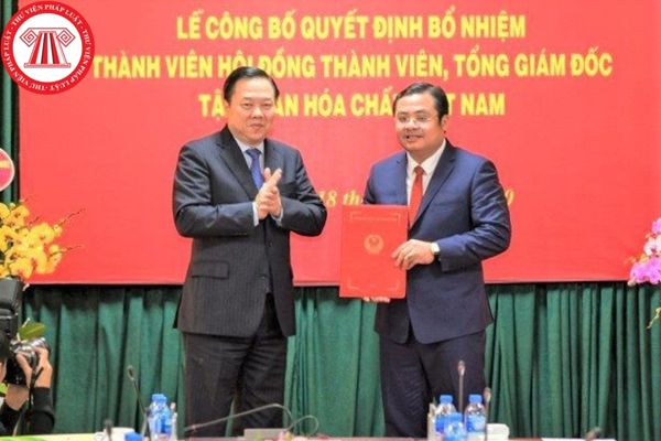 Tổng giám đốc Tập đoàn Hóa chất Việt Nam