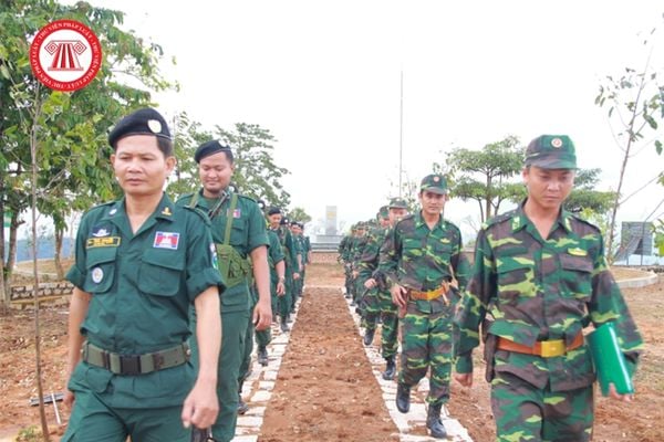 Hợp tác quốc tế về biên phòng