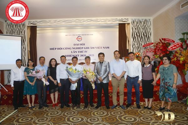 Hiệp hội Công nghiệp ghi âm Việt Nam là tổ chức gì? Hiệp hội có tư cách pháp nhân và tài khoản riêng không? 