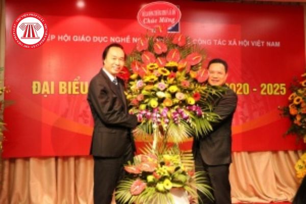Số lượng ủy viên Ban Chấp hành Hiệp hội Giáo dục nghề nghiệp và Nghề công tác xã hội Việt Nam do ai quyết định?