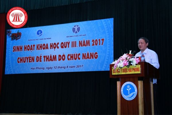 Hội Sinh lý học Việt Nam có tư cách pháp nhân và tài khoản riêng không? Hội có quyền tham gia ý kiến vào các văn bản quy phạm pháp luật không?