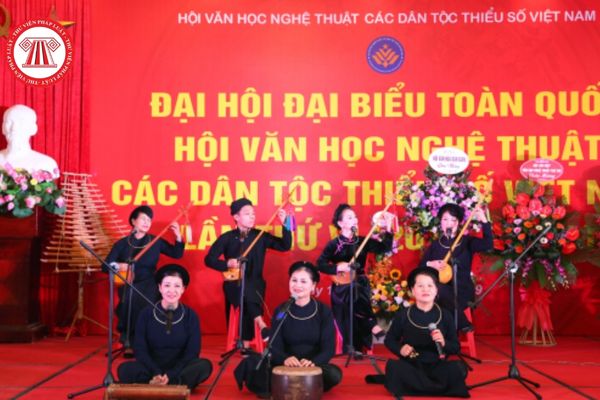 Hội Văn học nghệ thuật các dân tộc thiểu số Việt Nam là tổ chức gì? Hội có tư cách pháp nhân và con dấu không?
