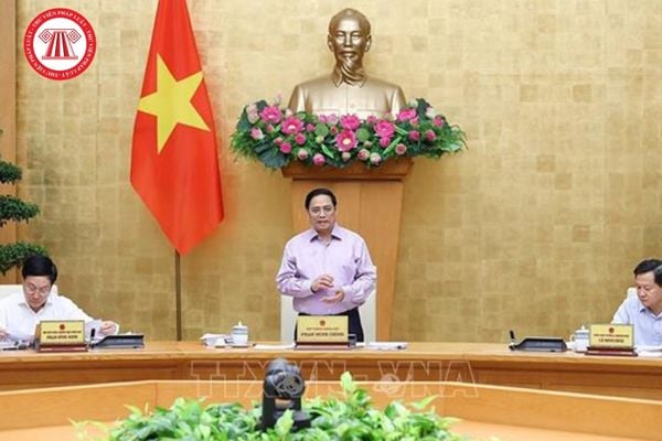 Chương trình công tác năm của Thủ tướng Chính phủ