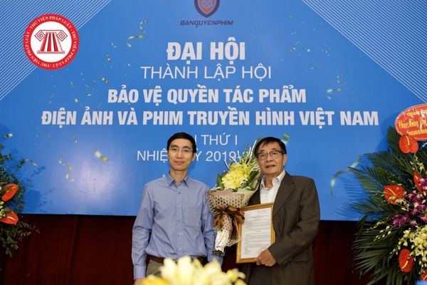 Đại hội của Hội Bảo vệ quyền tác phẩm điện ảnh và Phim truyền hình Việt Nam có nhiệm kỳ được tổ chức bao nhiêu năm 1 lần?