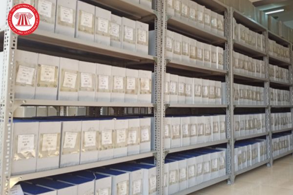 tài liệu lưu trữ tại Lưu trữ lịch sử