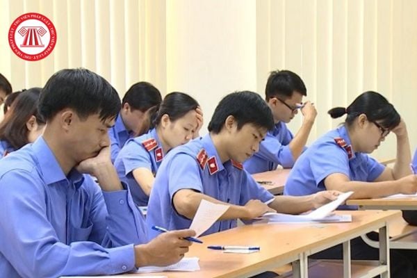  thi tuyển Kiểm sát viên cao cấp trong ngành Kiểm sát nhân dân 