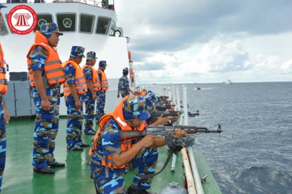 Trường hợp nào Cảnh sát viên của Cảnh sát biển Việt Nam bị miễn nhiệm? 