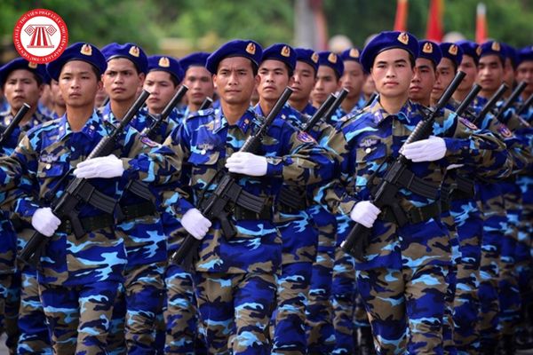 Thời gian làm công tác pháp luật Trinh sát viên sơ cấp của Cảnh sát biển Việt Nam là gì? 