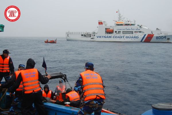 Tổ kiểm tra của Cảnh sát biển Việt Nam