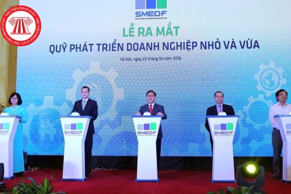 Quỹ Phát triển doanh nghiệp nhỏ và vừa có bao nhiêu Kiểm soát viên?